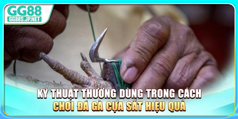 ky-thuat-thuong-dung-trong-cach-choi-da-ga-cua-sat-hieu-qua